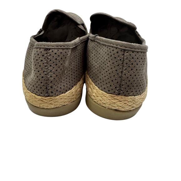 Esprit Nadine Espadrille Perforated Slip-On Shoes Women's Size 9.5 - Picture 5 of 7